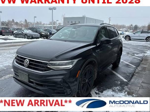 VOLKSWAGEN TIGUAN 4MOTION 2022 3VV8B7AX5NM090091 image